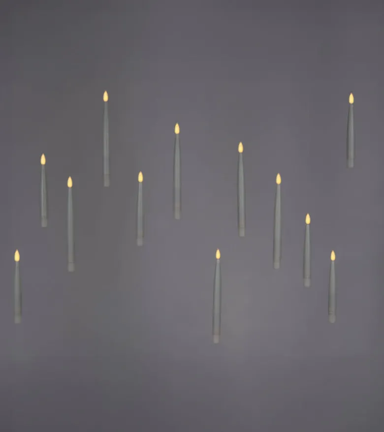 Set de 12 bougies flottantes à LED