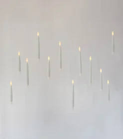 Set de 12 bougies flottantes à LED