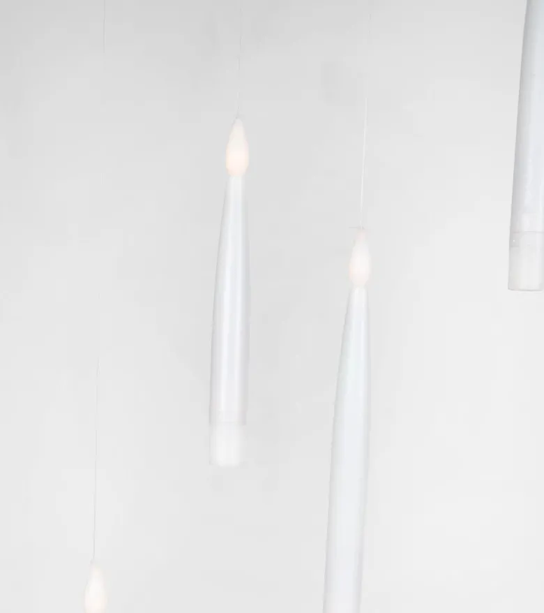 Set de 12 bougies flottantes à LED