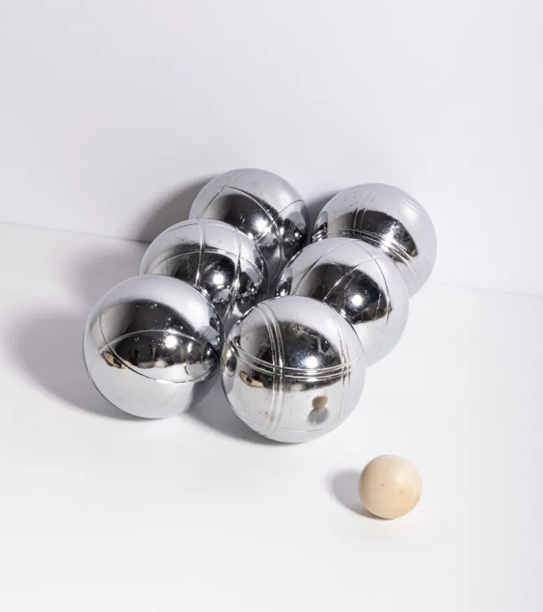 Set de boules de pétanque