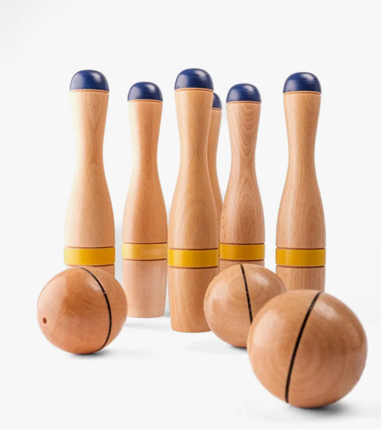 Set de bowling transportable