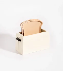 Set de deux assiettes toast