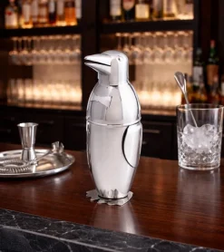 Shaker à cocktails pingouin