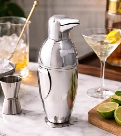 Shaker à cocktails pingouin