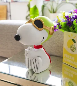 Statue Snoopy Aviateur