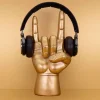 Support pour casque rockeur