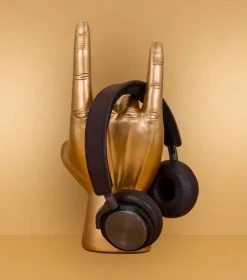 Support pour casque rockeur