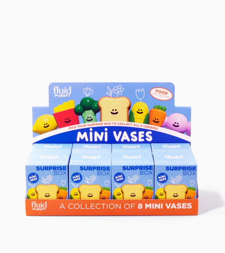 Surprise box food - mini vase surprise à collectionner