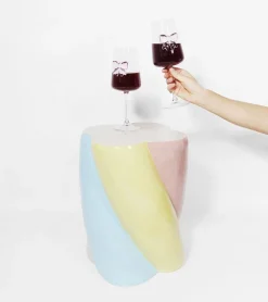 Table d’appoint marshmallow