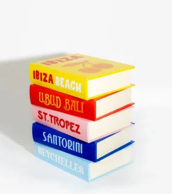 Table d'appoint - Pile de livres Paradise