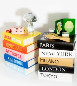 Table d'appoint - Pile de livres Paradise