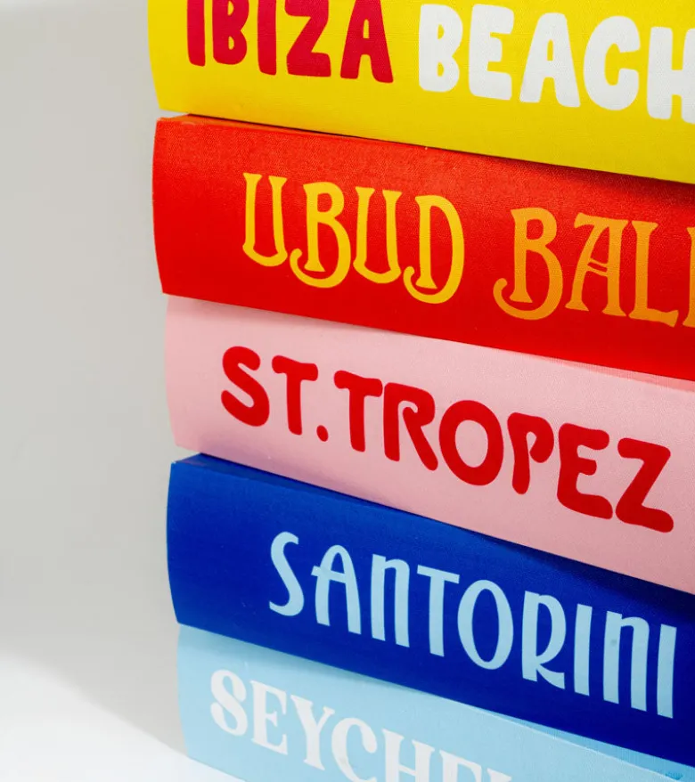 Table d'appoint - Pile de livres Paradise