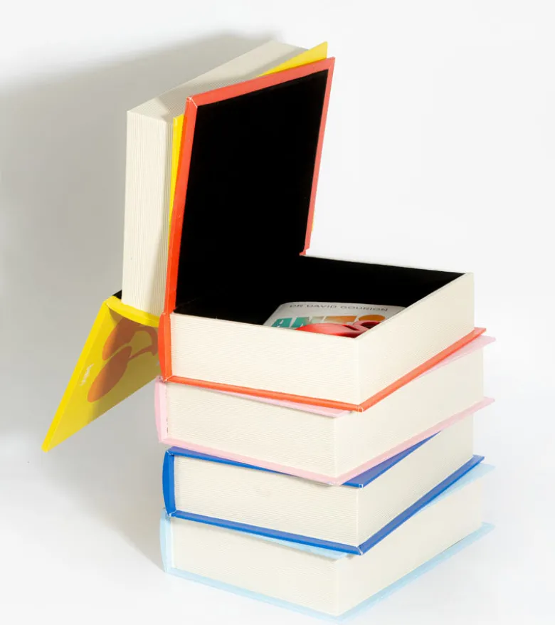 Table d'appoint - Pile de livres Paradise