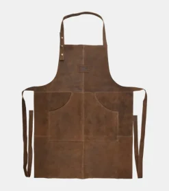 Tablier BBQ en cuir