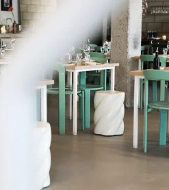 Tabouret marshmallow