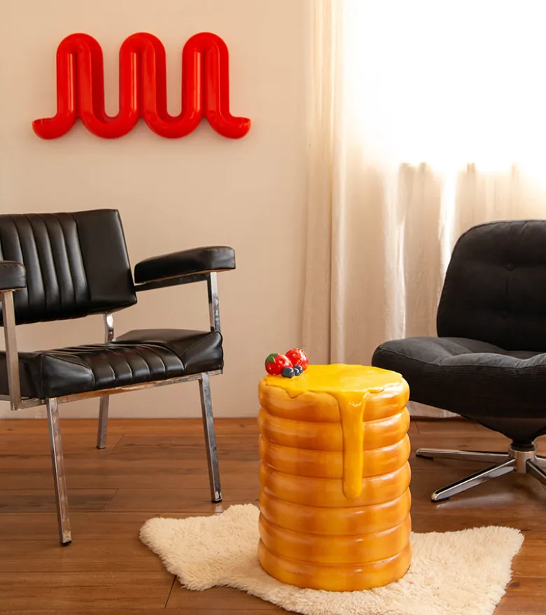 Tabouret pancakes