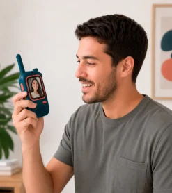 Talkie-walkie vidéo