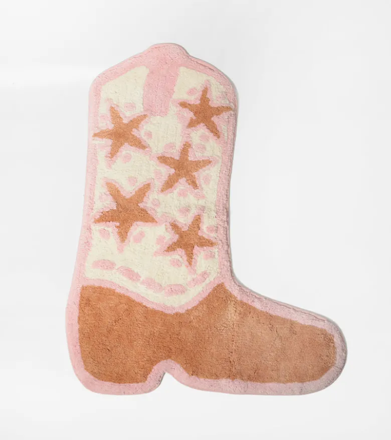 Tapis botte de cowboy