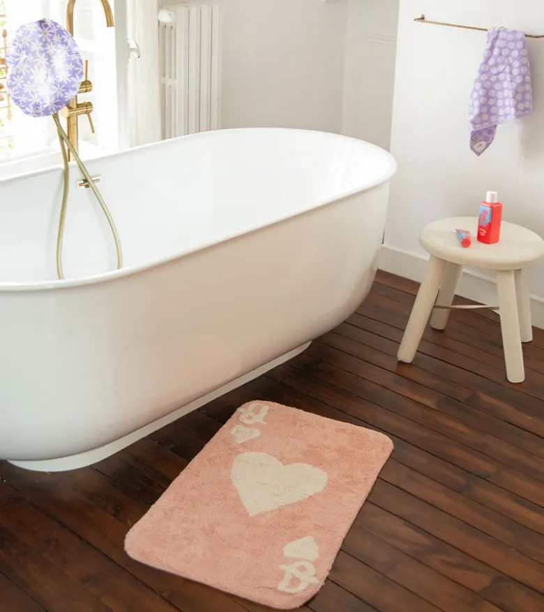 Tapis Reine de coeur