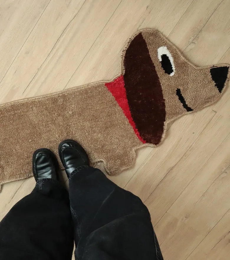 Tapis teckel