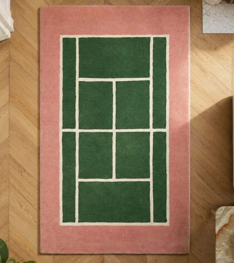 Tapis Terrain de tennis