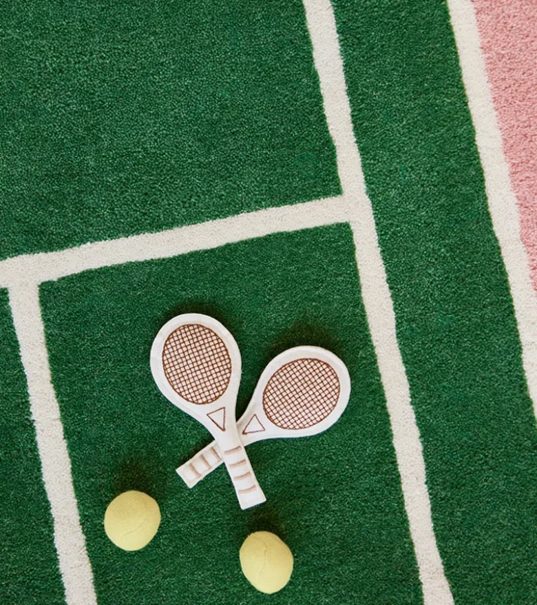 Tapis Terrain de tennis