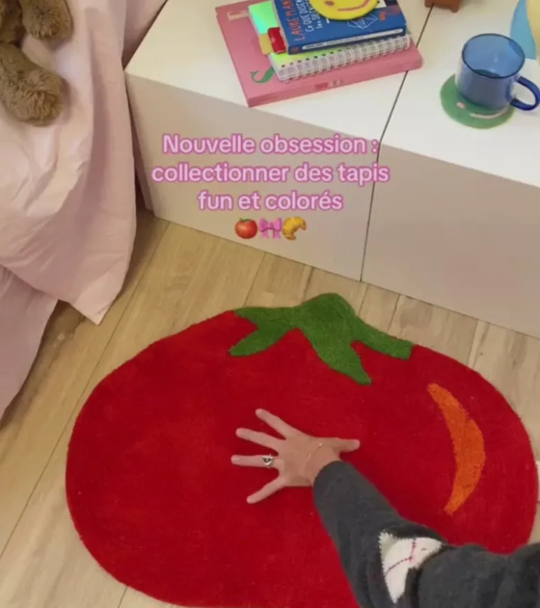 Tapis Tomate