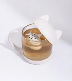 Tasse à thé Chat