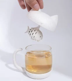 Tasse à thé Chat