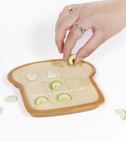 Tic tac toe - Avocat et Oeuf
