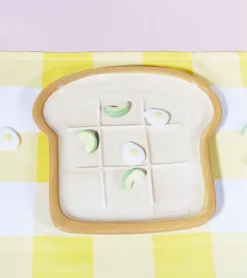 Tic tac toe - Avocat et Oeuf
