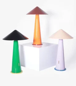 Tipsy, la lampe portable