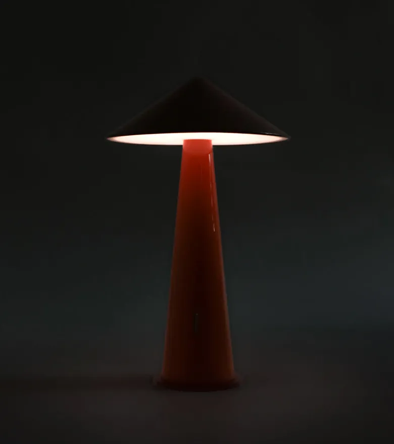 Tipsy, la lampe portable