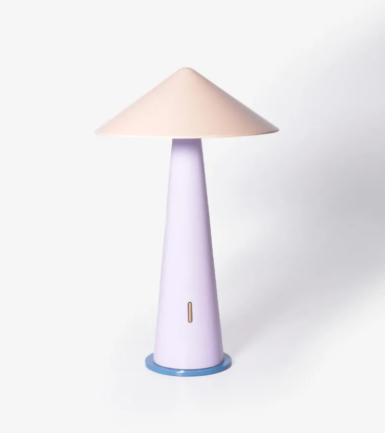 Tipsy, la lampe portable