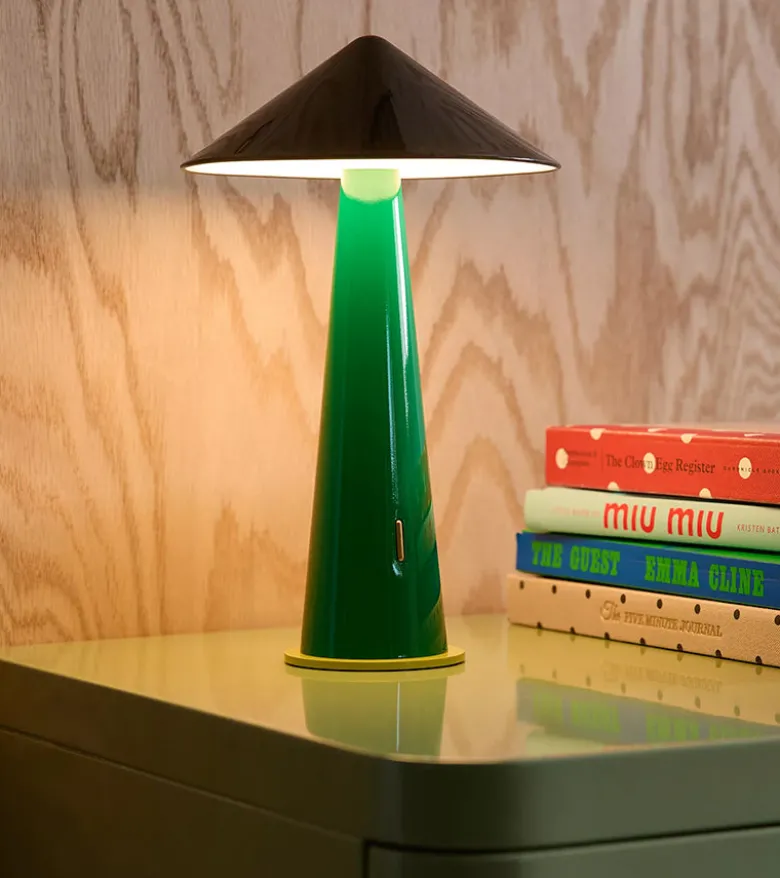 Tipsy, la lampe portable
