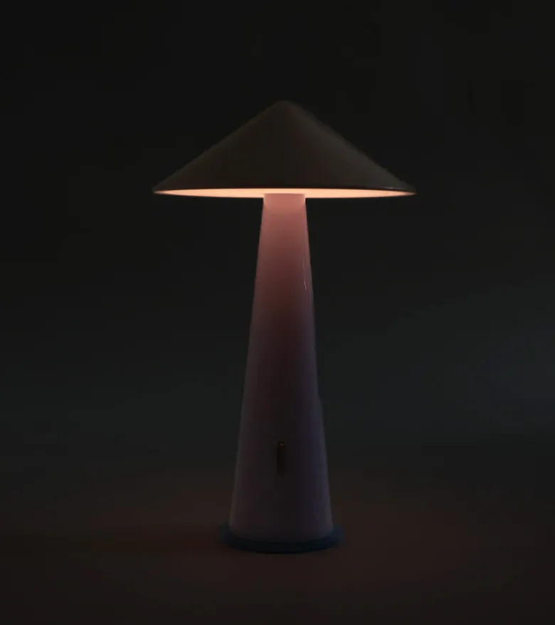 Tipsy, la lampe portable