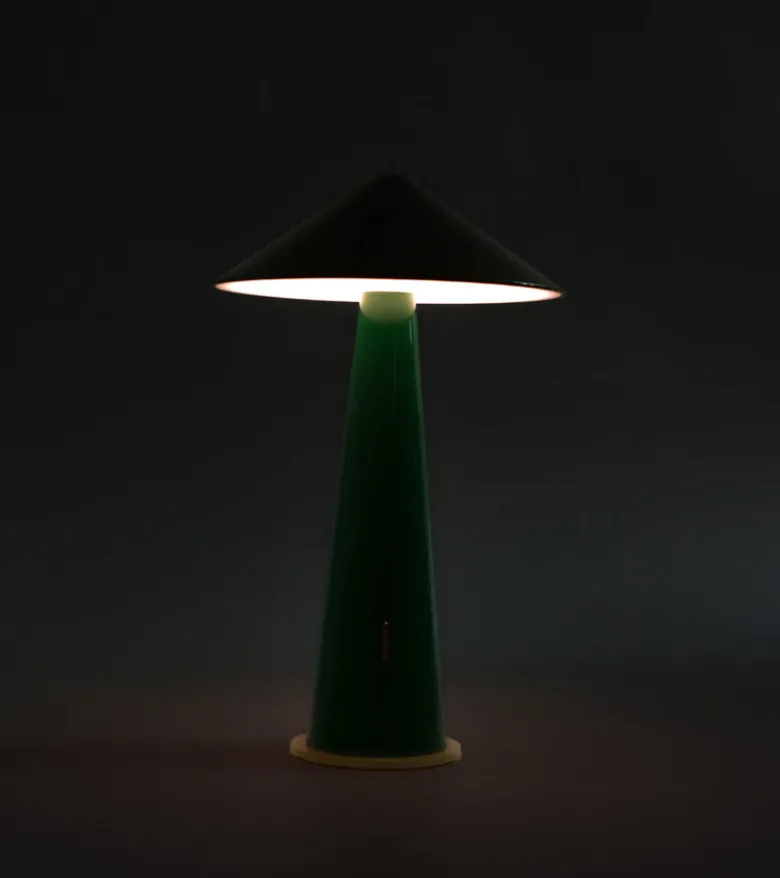 Tipsy, la lampe portable