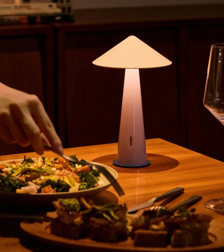 Tipsy, la lampe portable