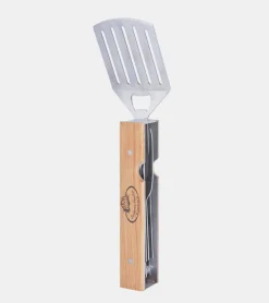 Ustensile pour barbecue 4 en 1 pliable