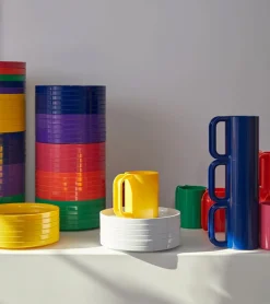 Vaisselle Max, set de 6 mugs rainbow - Heller