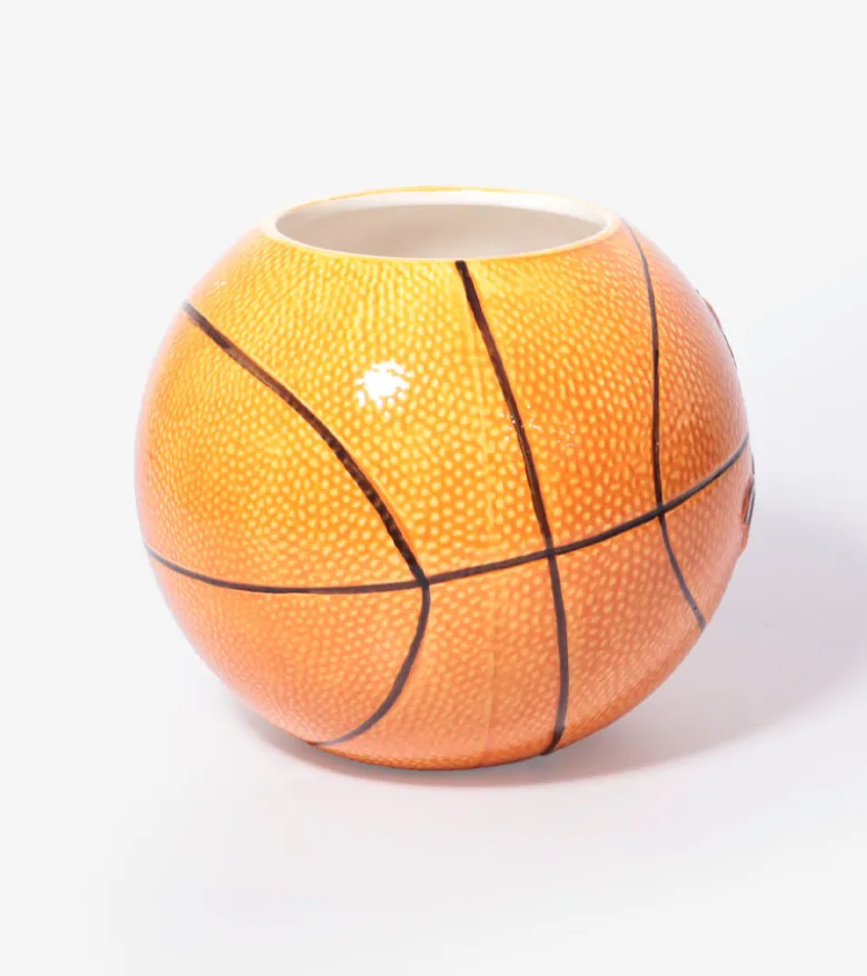 Vase balle de basket vintage