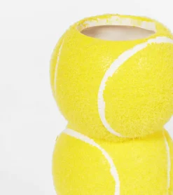 Vase balles de tennis