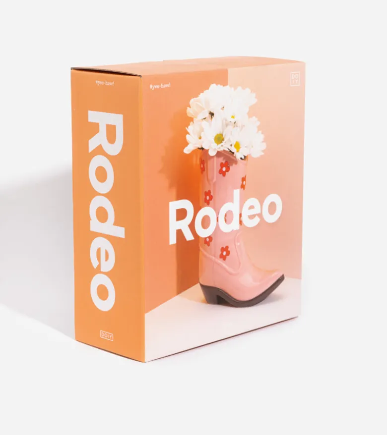 Vase boots cowboy