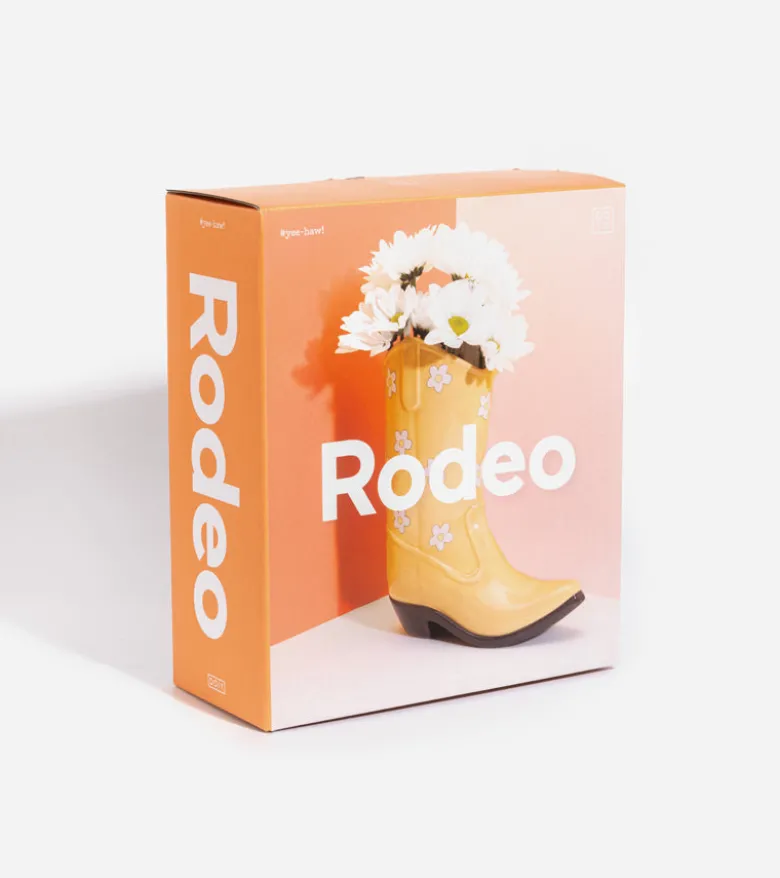 Vase boots cowboy