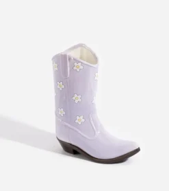 Vase boots cowboy