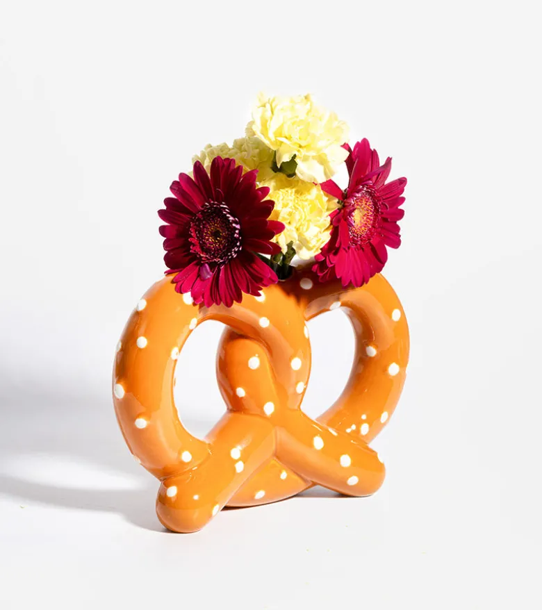Vase bretzel