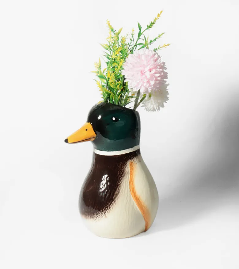 Vase canard colvert