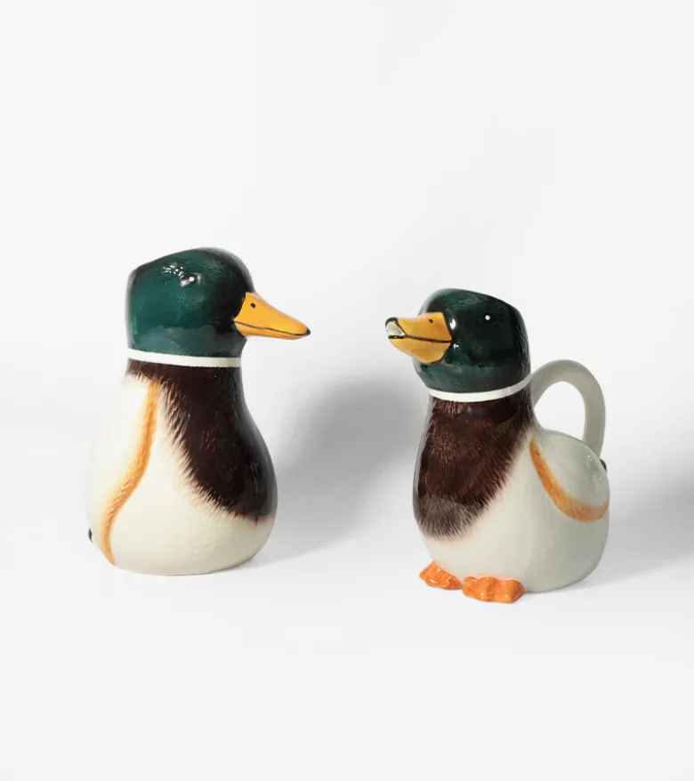 Vase canard colvert