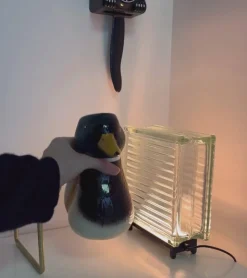 Vase canard colvert