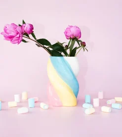 Vase candy Marshmallow